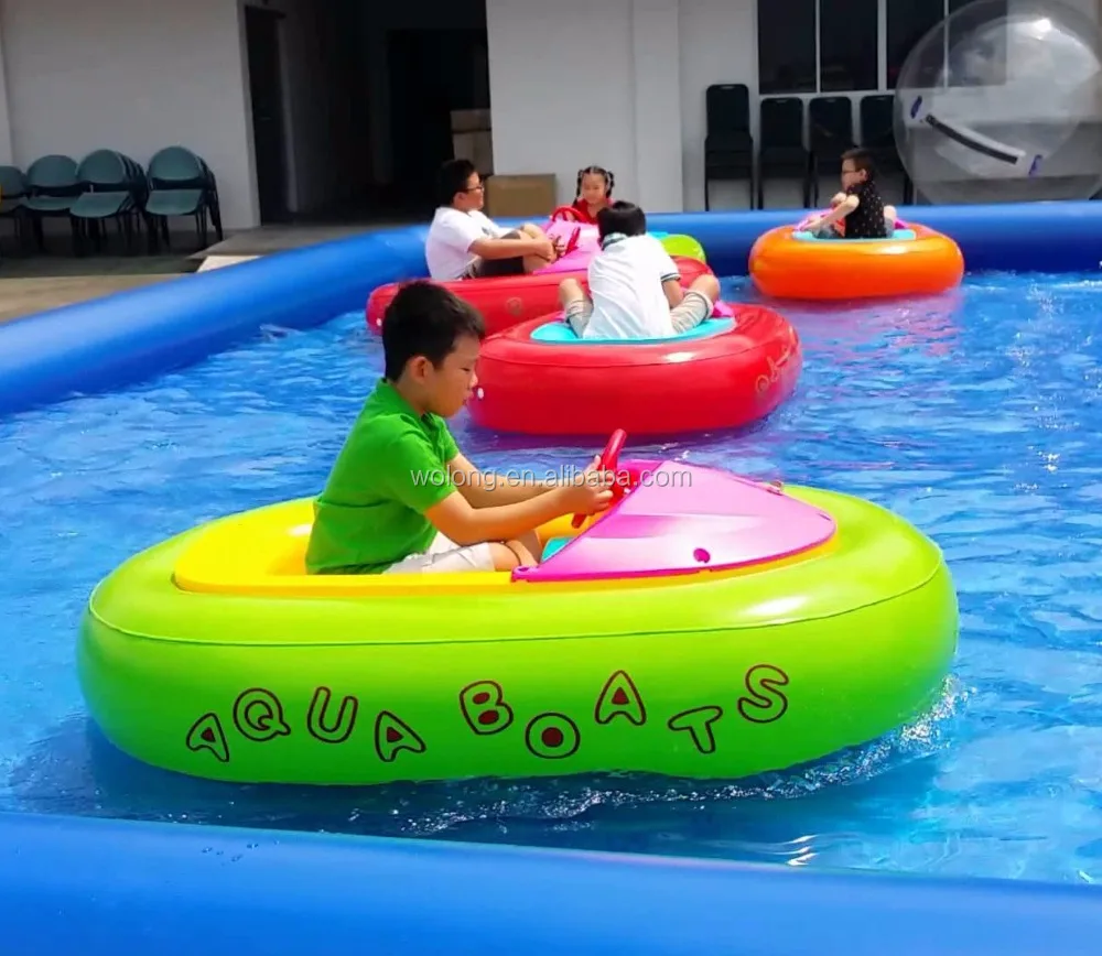 Надувные игрушки для водных бассейнов яркие бамперные лодки в стиле животных детей 28 лет исследований и производства прямые продажи с завода