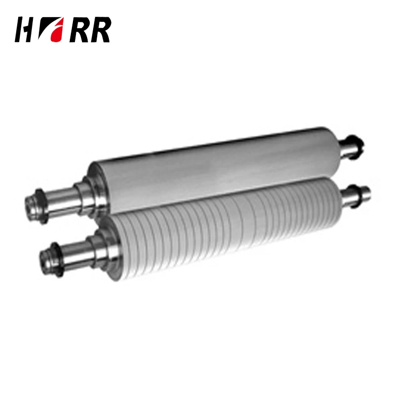 Flexo printing ceramic anilox roller used in single color flexo printing machine