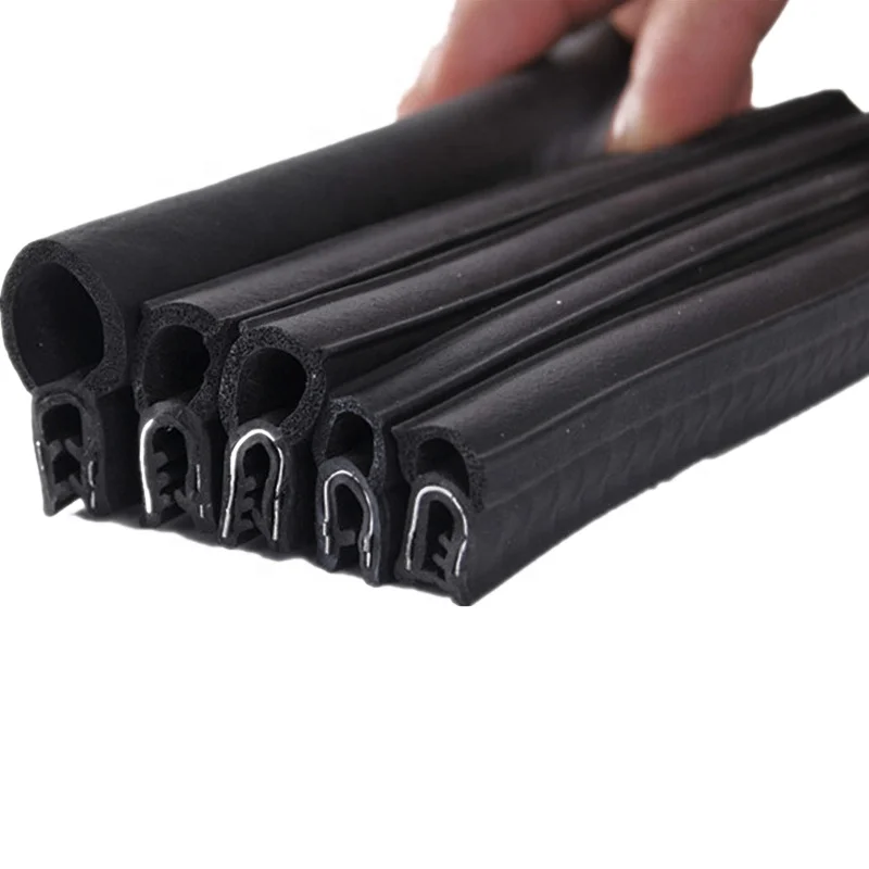 Customized EPDM Rubber Sealing Strip For Car Door Car Window