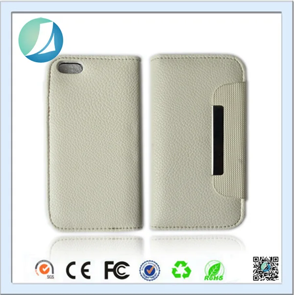 Большой Продвижение! Флип Бумажник PU Кожа + PC внутри Мобильного Телефона Чехол для iPhone 6 Плюс