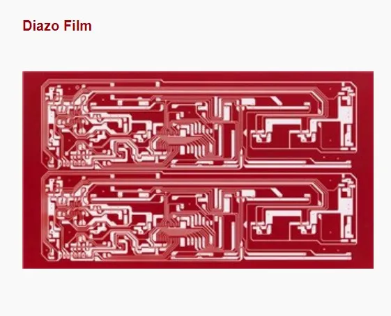 Lucky Huaguang Film for Printed Board, Diazo Film