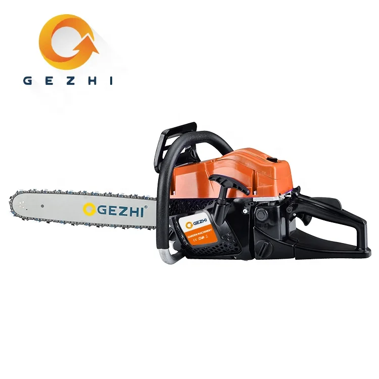 manual easy handling cs 5200 gasoline chainsaw wood cutting saw wholesale price