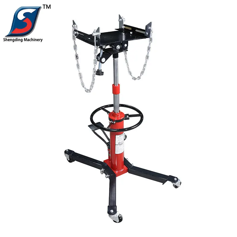 Single Pump car gearbox hydraulic telescopic lifter with CE Approval