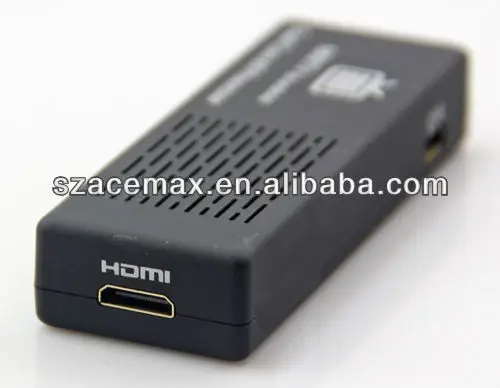 1G DDR3 RAM 8G Nand Flash Dual Core MK808 Mini PC Pocket TV Android dongle XBMC Preinstalled
