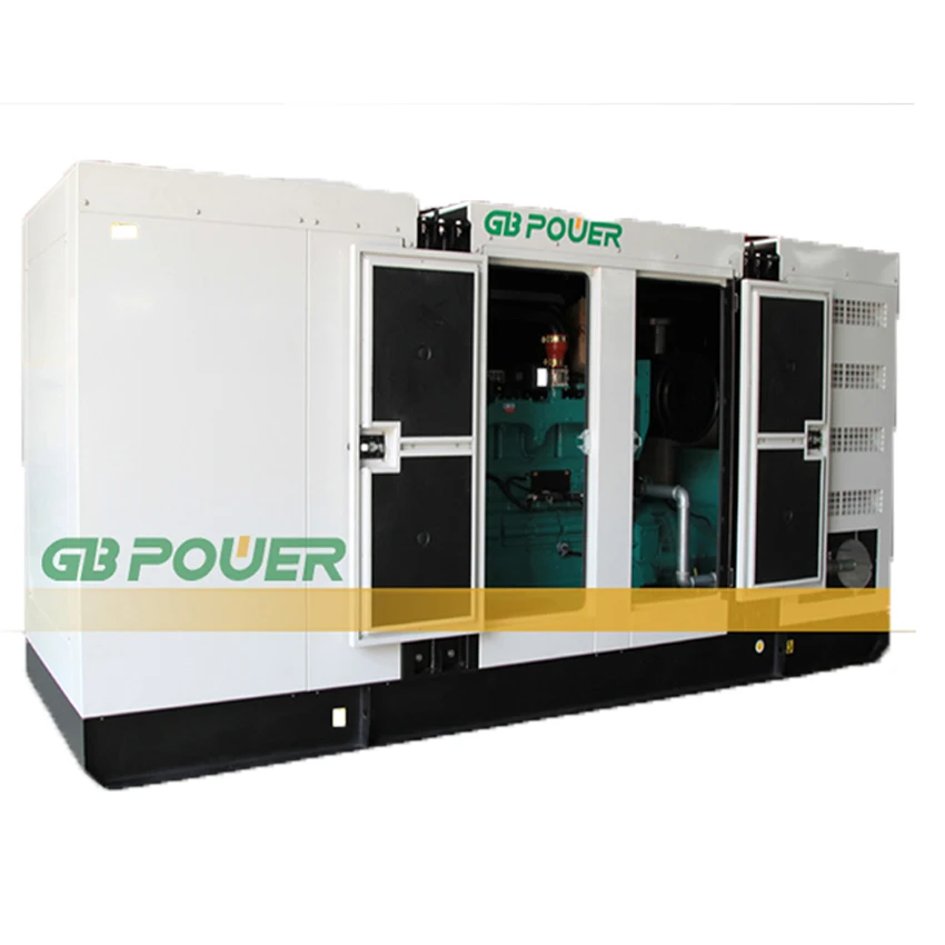 Дизельный генератор газа контейнерного типа 1250kva
