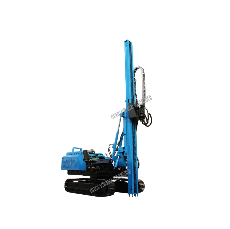 
hydraulic-static pile driver/sheet piling/diesel hammer/concrete pile pressing 