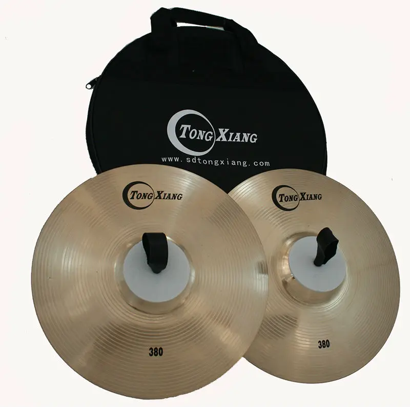High Grade Professional B20 Marching Cymbals For Percussion instrument