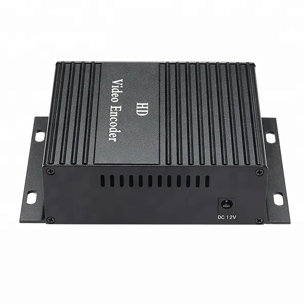 Haiwei H5112B H265 H264 AVC Encoder HDMI 2* CVBS Encoder 1080p HD iptv streaming h.264 live stream  IP encoder