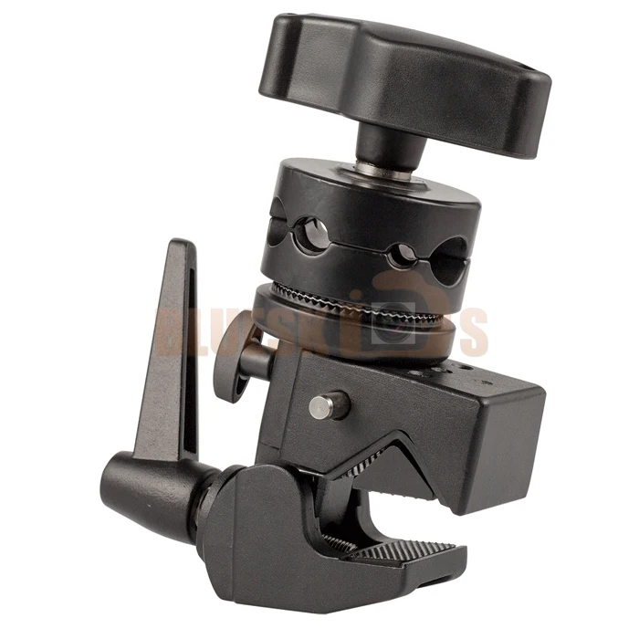 Photography Studio Grip Gobo Head with Super Clamp for Light Modifiers Flag Scrim Cutter