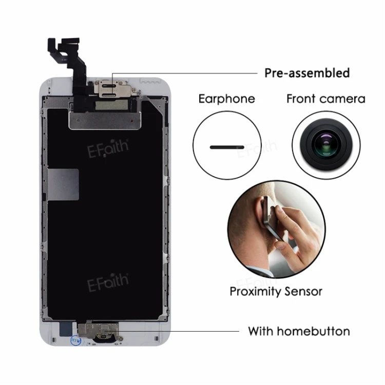 Touch Screen Replacement 6/6S Plus Full LCD For iPhone