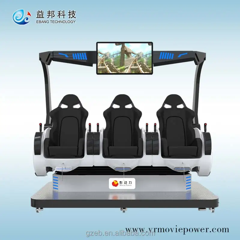 Съемки, Динозавров Оборудования виртуальной реальности машины 9D VR кино