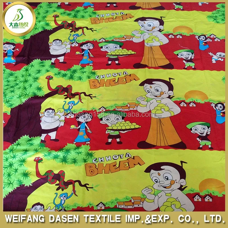 100 polyester material fabric disperse printed textiles fabric for home textile/polyester brushed fabric