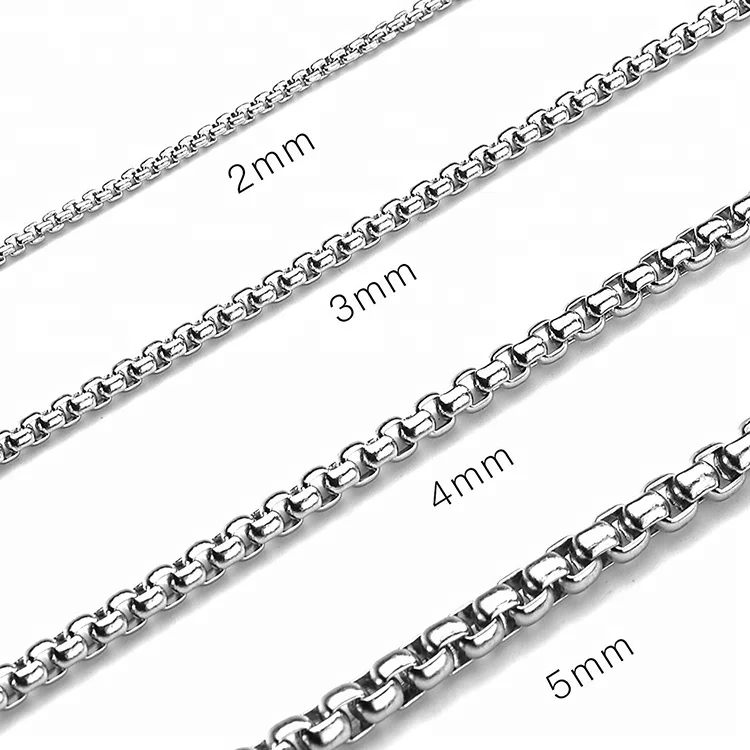 Cheap wholesale small stainless steel link chain mesh