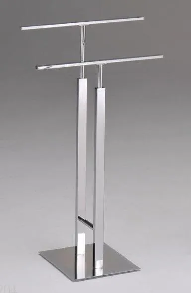 
Hotel Style Metal Ground Standing Towel Rack 