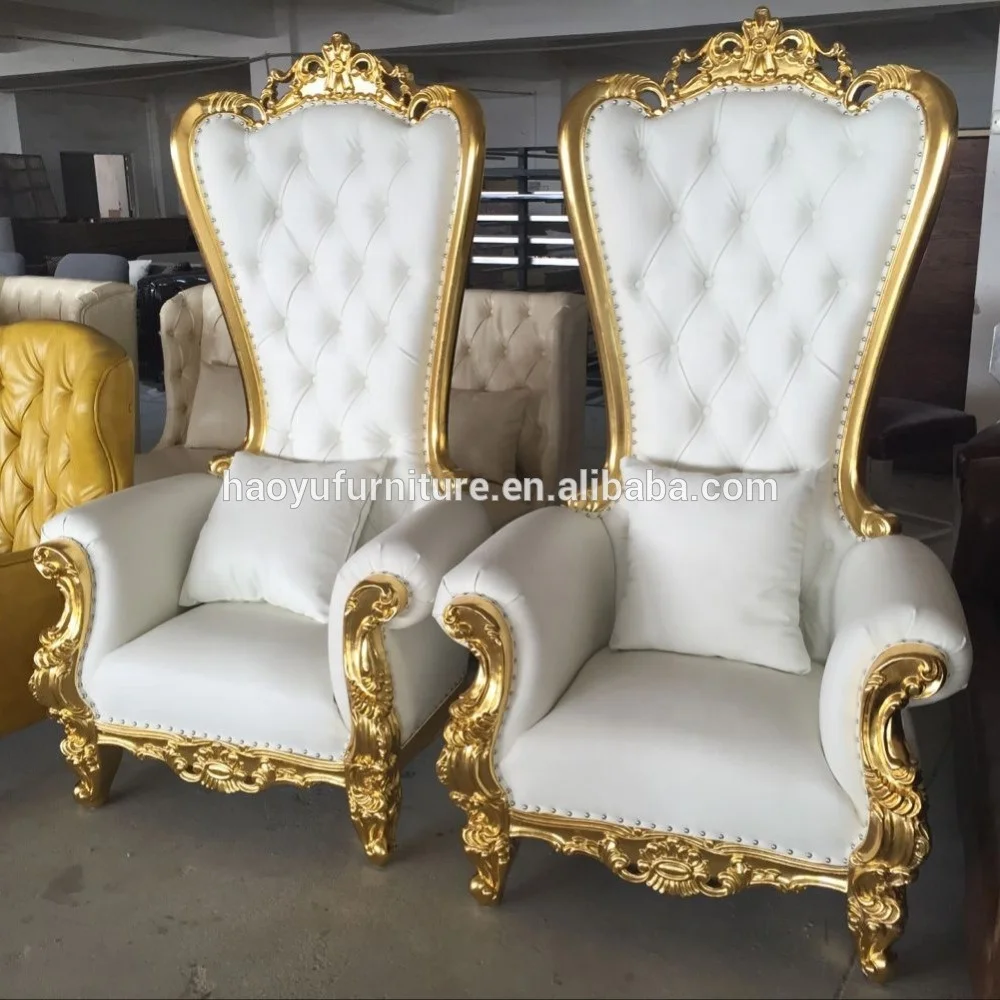 cheap wedding throne chair king and queen throne chair