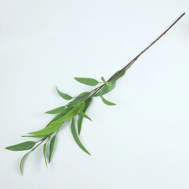 Selling Large tall eucalyptus leaves evergreen artificial Simulation leaves