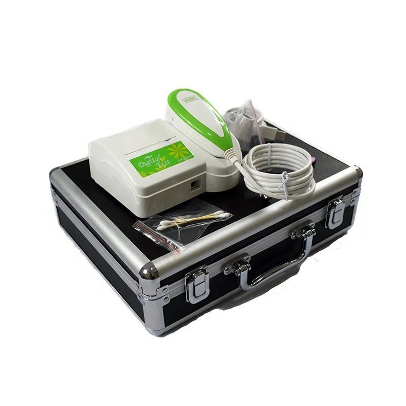 
Digital skin scope 3d portable skin analyzer 