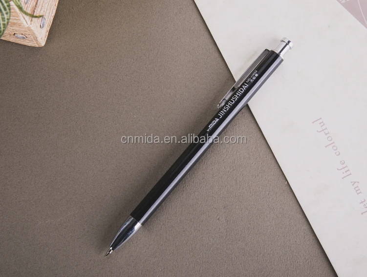 
factory wholesale metal mechanical pencil with metal clip MD-H1023 