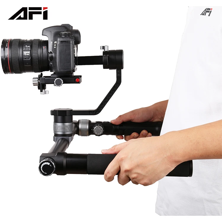  Большая скидка Профессиональная Алюминиевая ручка D3B для поддержки DSLR Gimbal D3/