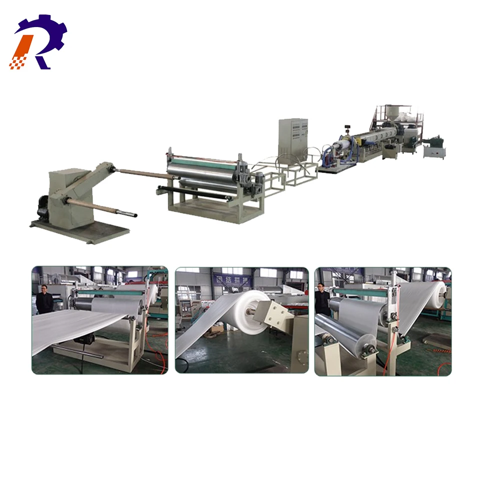 Foor dampproof underlay machine/polyethelene foam production line
