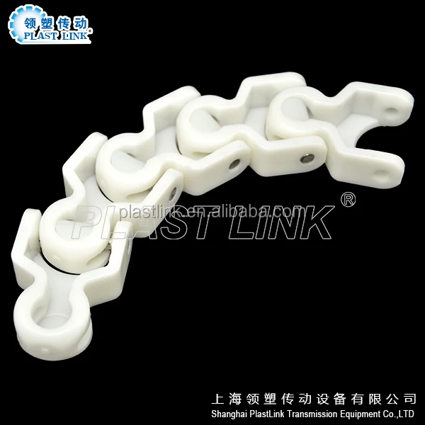 High Quality Plast Link 1700/1702 slat conveyor belt chain conveyor plastic top chain