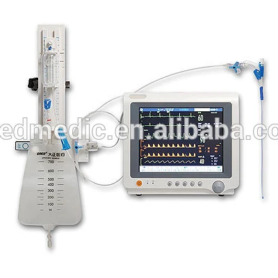 
Double Channel CSF Drainage F12 Catheter System 