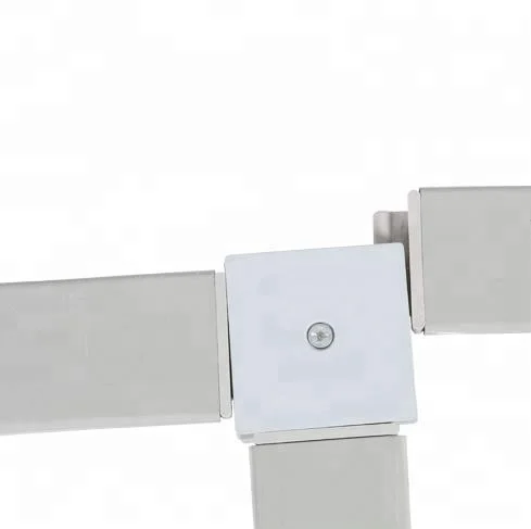 3*4 aluminum one fabric pop up displays backdrop display