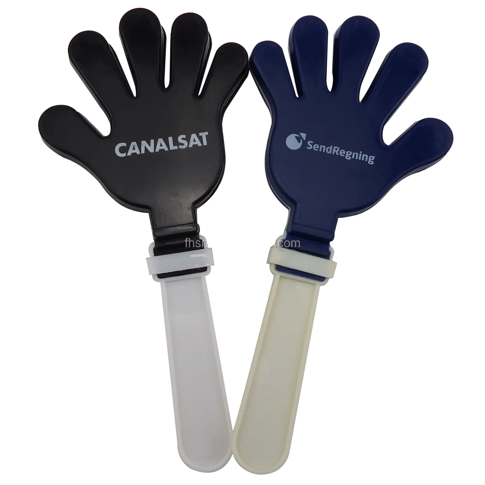 PP Plastic Type Hand Clapper and Hand Clap Toy PP Cheering Finger