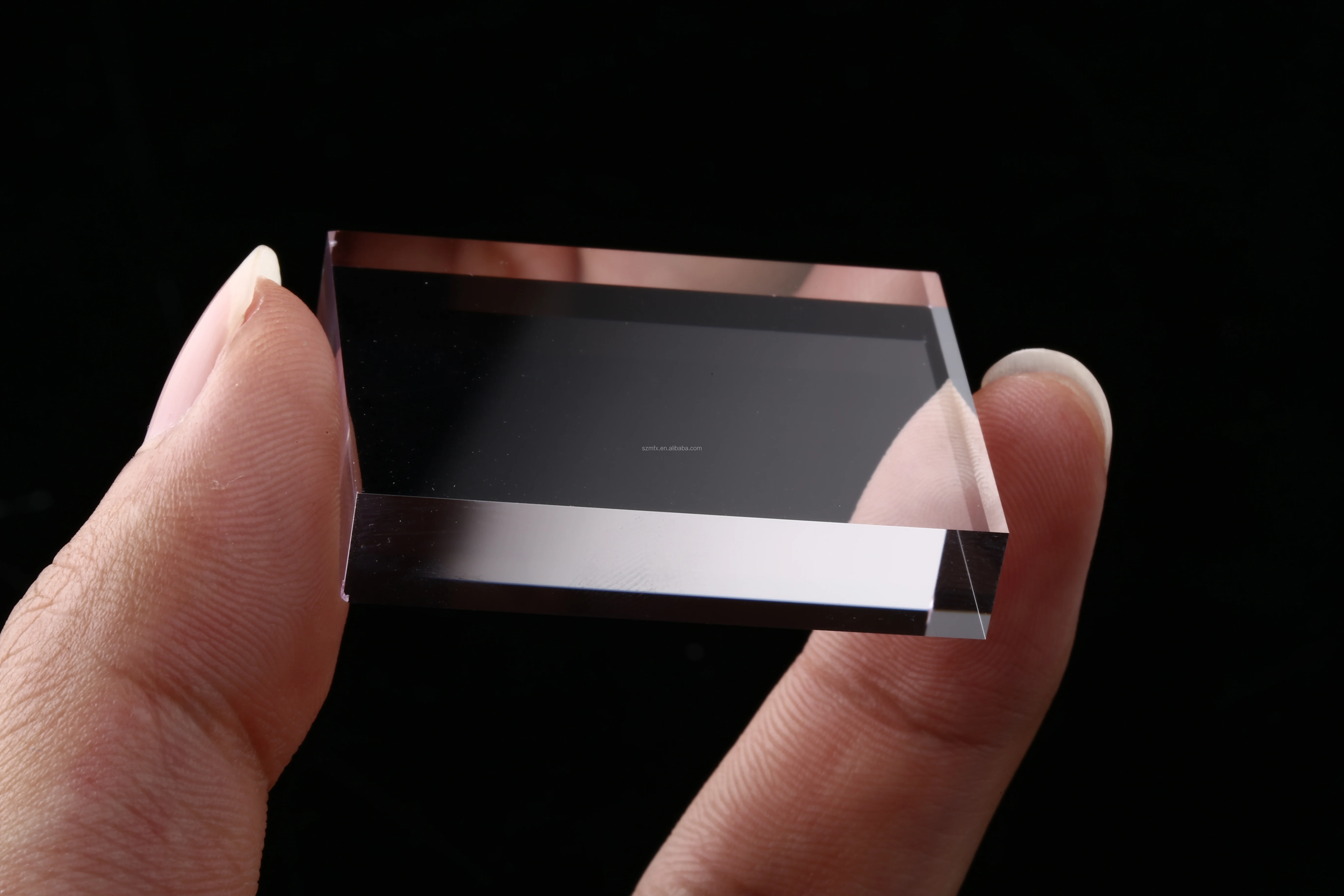 Sapphire light guide block Sapphire coated filter Sapphire lens for laser beauty instrument