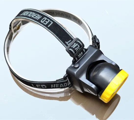 
537B dry battery powered 5W moving super brightness led head light 