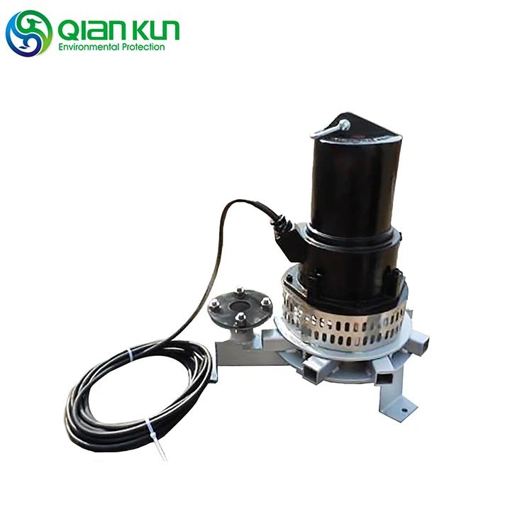 Wastewater Treatment Use Submersible Aerator Pump