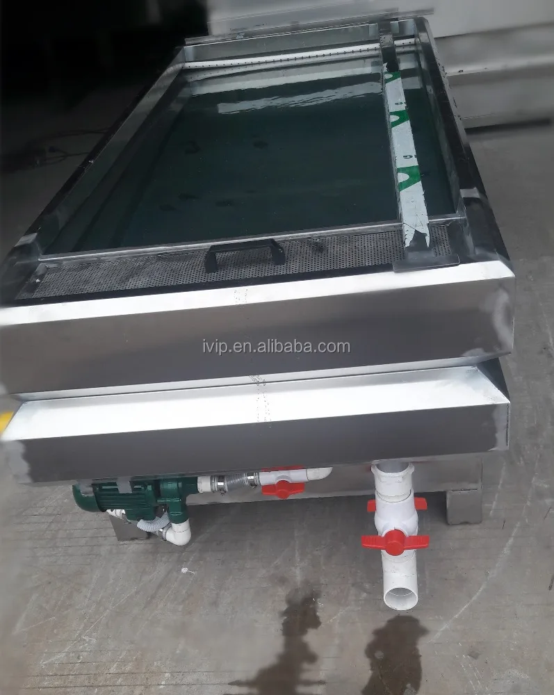 IVIP 2 м длинный небольшой Гидрографический резервуар для печати на воде