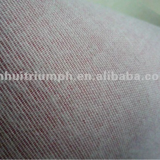 Top quality flocking leather for shoes