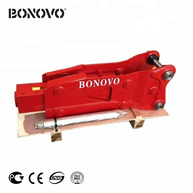 Гидравлический молоток для экскаватора