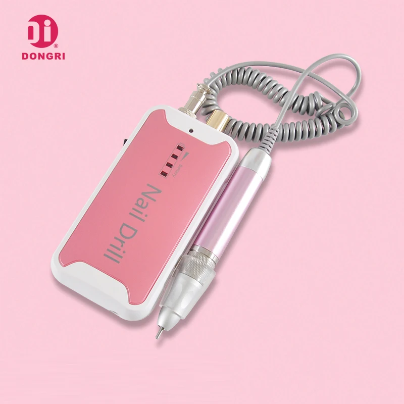 More than 76% Dubai nail art salon are using professional micromotor strong 210 nail drill nail art