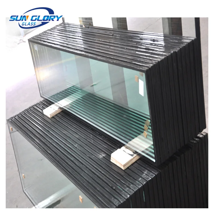 Double Glazed Glass Window Double Glazing Glass , Large Glass Windows