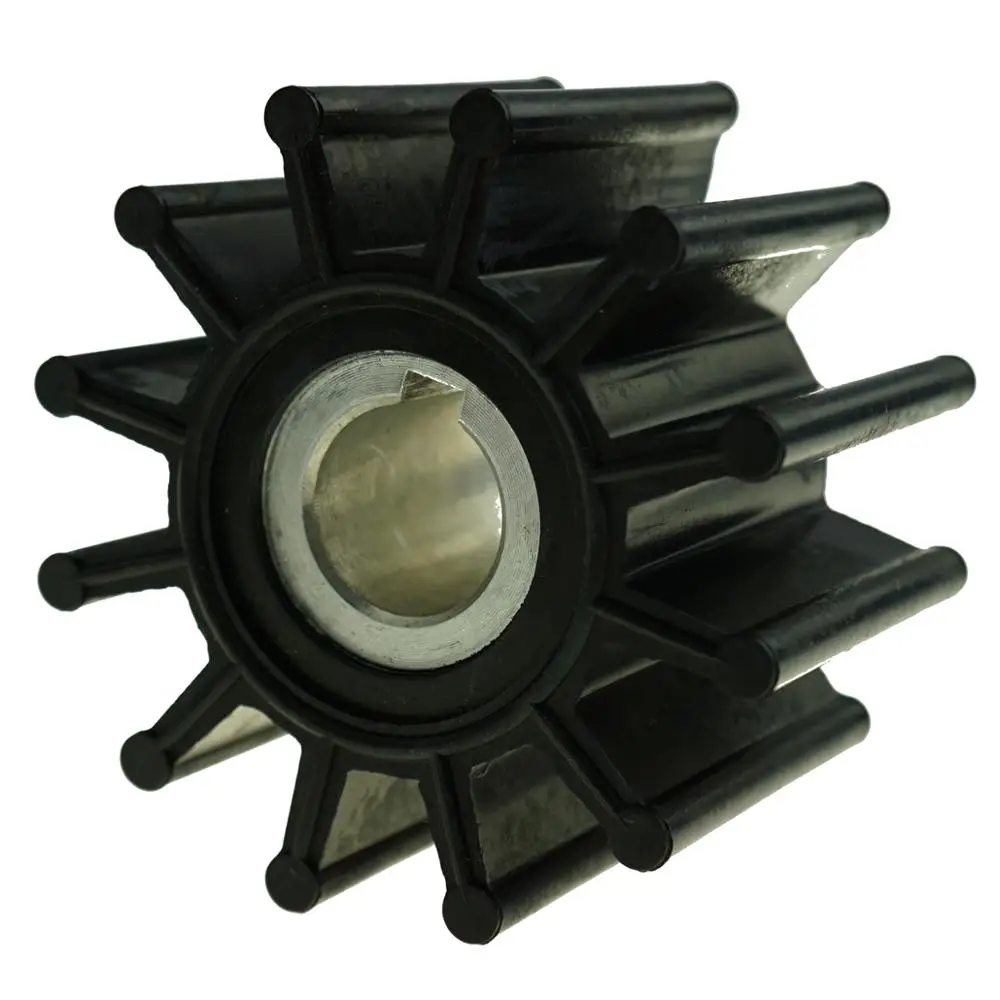 Raw Water Pump Flexible Rubber Impeller Replace Jabsco Impeller 18948-0001