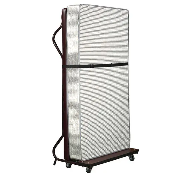 Гостиничная стоячая раскладная кровать