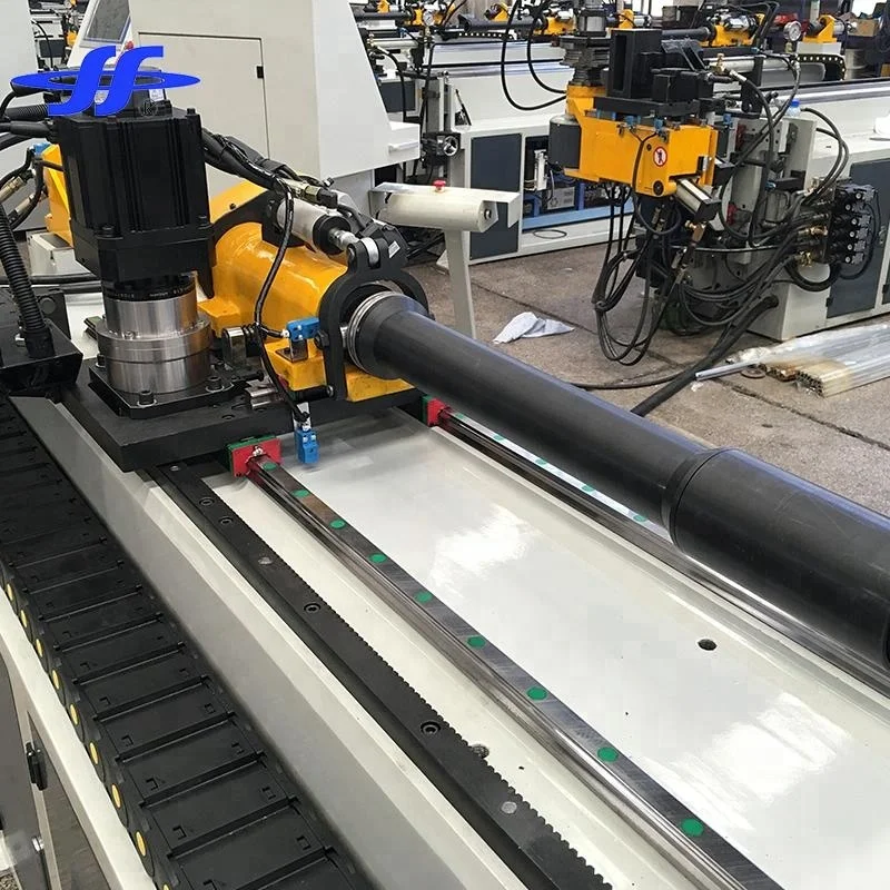 
DW50CNC CNC Mandrel Pipe Bending Machine Aluminum Pipe Bender 