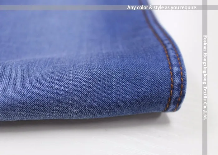 Tencel cotton twill fabric for garment 3