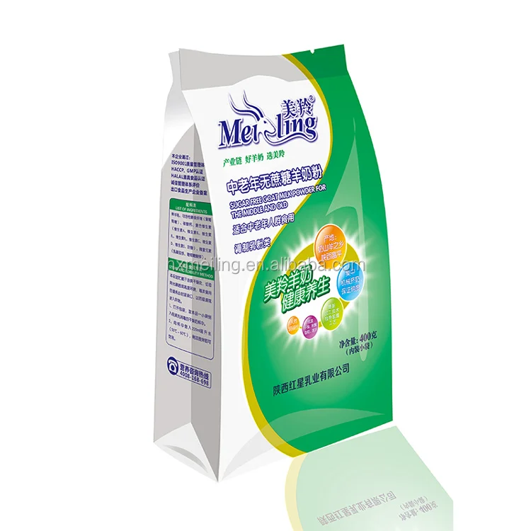 High quality sugar-free old aged milk powder for bulk sales