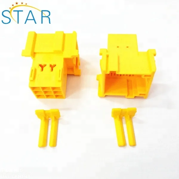 Tyco 9 штифтов Авто Пластиковый корпус разъема 967626-1 жгут проводов кабеля разъем 1-967626-1