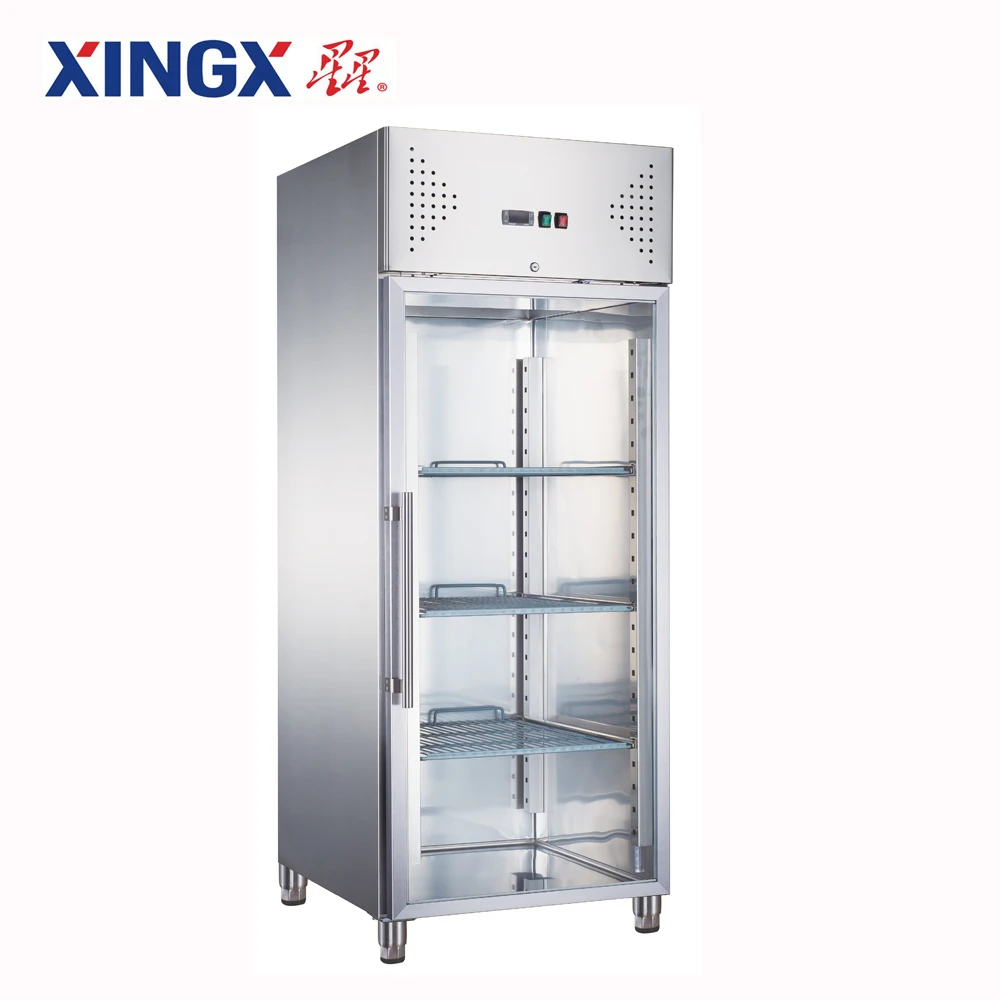 Холодильная витрина стеллаж для хранения вещей Freezer_GX-GN600BTG-Refrigeration