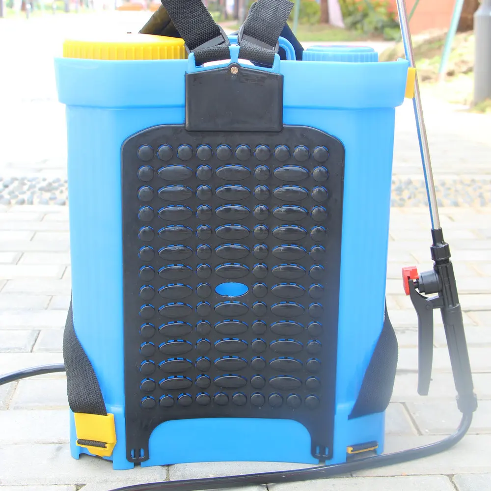 
16L knapsack sprayer manual sprayer with Double Pump 