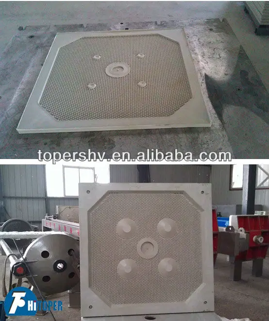 трифенилфосфат фильтр пластины, мембраны выёать пластины используются для мембранных фильтр-пресса