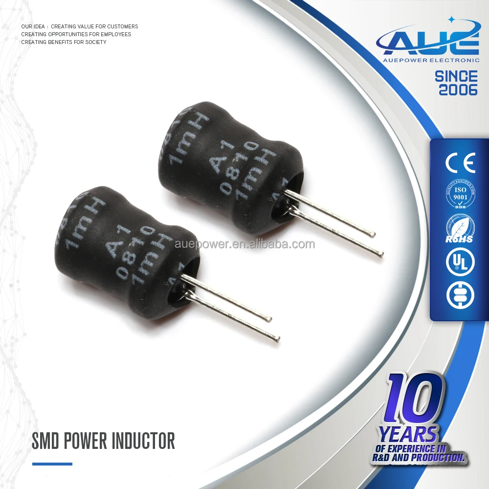 Индукторы 1MH индуктивность Объем 3.5*6 индуктивность Обмотки катушки индуктивности