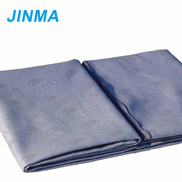 Махровое полотенце из микрофибры для путешествий спортивное с сетчатой сумкой персонализированные спортивные полотенца