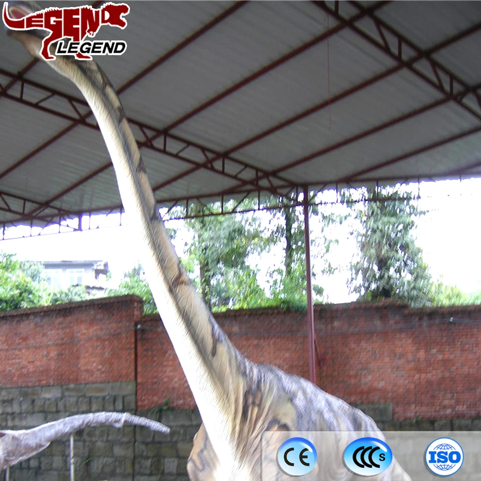 Museum amazing mechanical dinosaur 20m long giant dinosaur