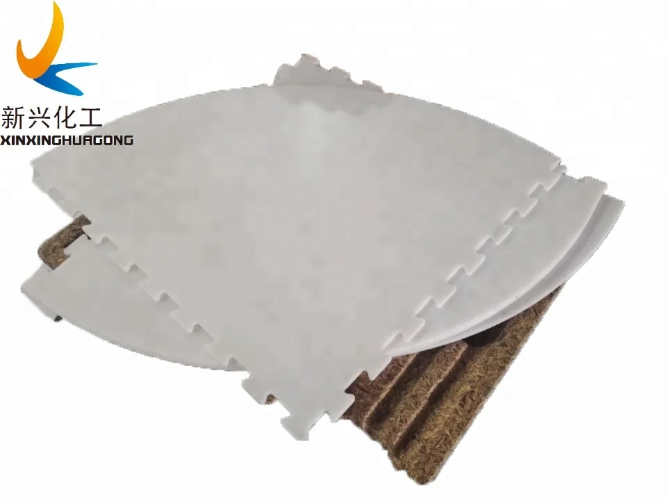  Производитель чистый Высокоплотный синтетический для хоккея с шайбой каток барьер/забор катания на коньках