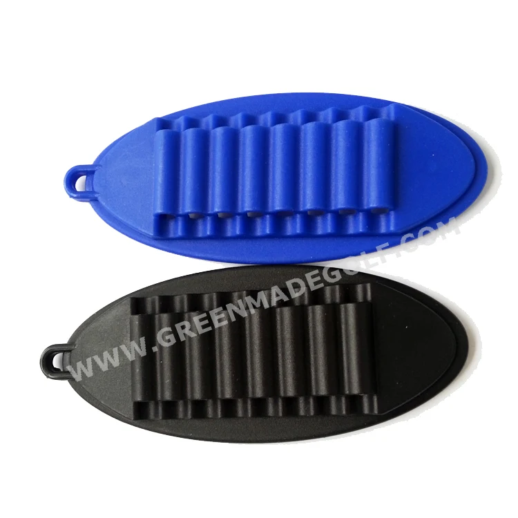 PVC golf tee holder set magnetic golf clip holder